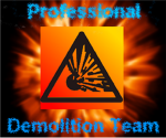 Professional Demolition Team