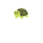 Nugget and turtle