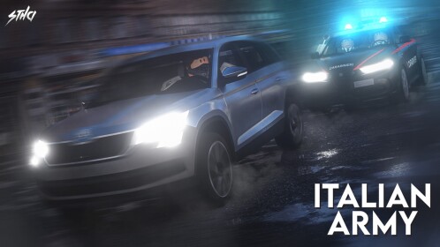 [EVENT] Italian Army Simulator Base Outcast