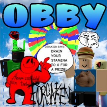 FORSAKEN STUD JUMP LONG OBBY