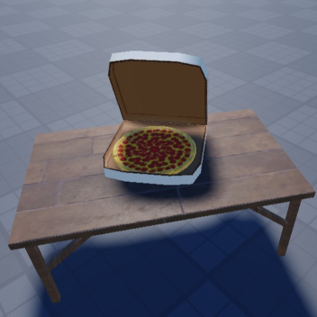 Useless Game : PIZZA!