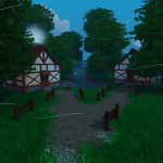 medieval village