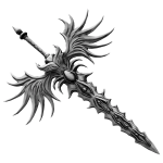 Holy White Vampire Sword