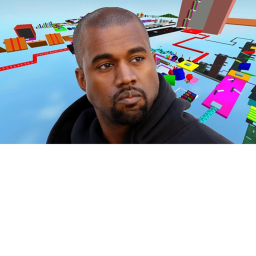 Kanye West Obby (NEW)