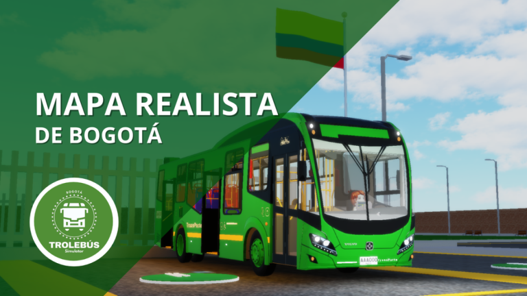 TrolleyBus Simulator - Bogotá screenshot 1
