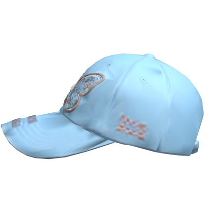 Baby Blue Y2K Cap Roblox item