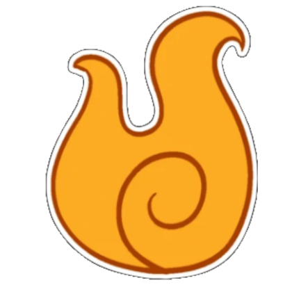 flame blox fruits Roblox decal