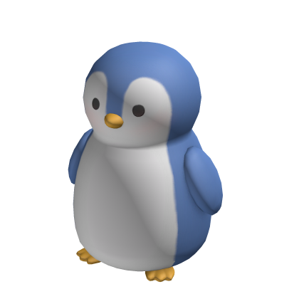 Cute Blue Penguin Suit thumbnail