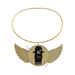 3.0 gold circle chain