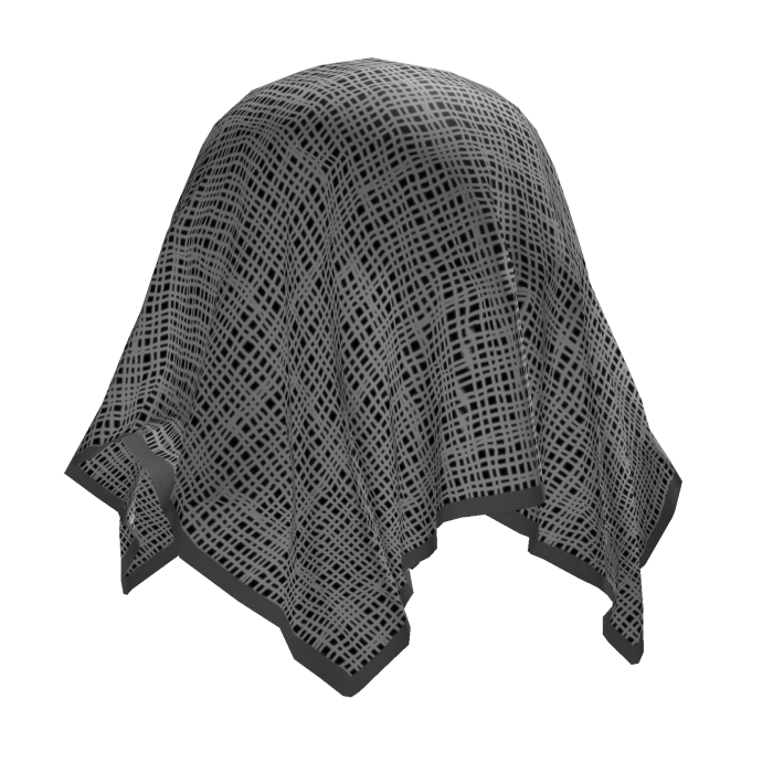 White Frogman Scrim