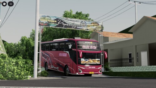 [ BIG UPDATE ] Bus Basuri Simulator Indonesia