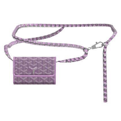 Lavender Designer Waist Bag Roblox item