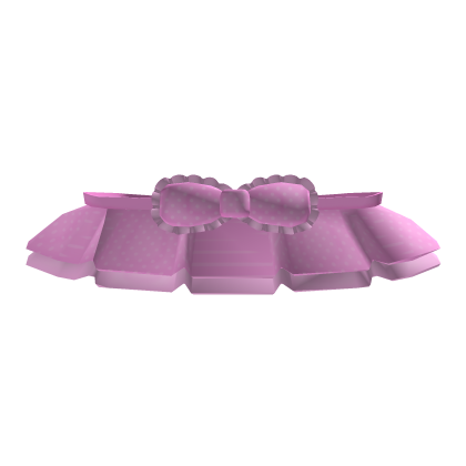 kawaii tweencore ruffled cutecore skirt w/ bow