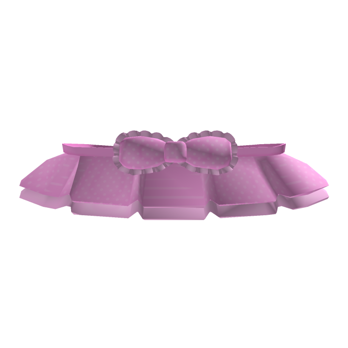 kawaii tweencore ruffled cutecore skirt w/ bow