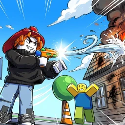 +1 Firefighter Escape icon