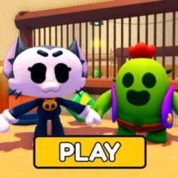 🌵 BRAWL STARS BARRY'S PRISON RUN! (Obby) icon