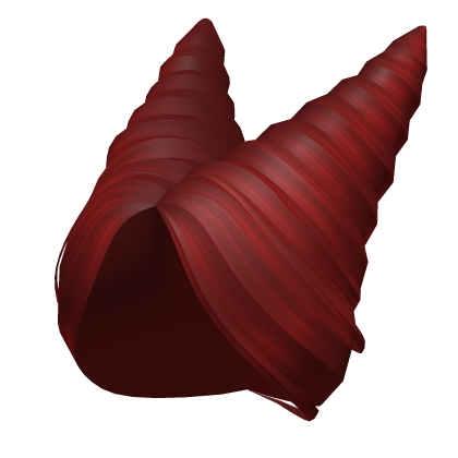 Halloween Demon Double Horn Hair Red Roblox item