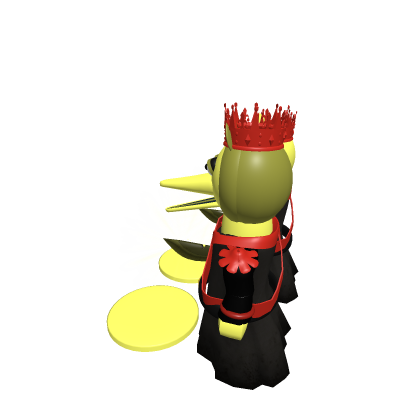 King Flamy/King Big Abelardy