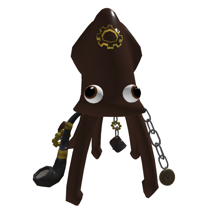 [FREE] Steampunk Mr. Tentacles