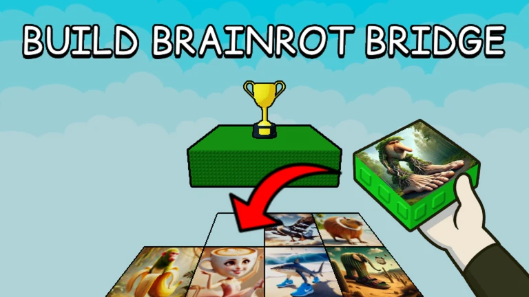 Build a Brainrot Bridge thumbnail