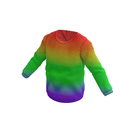 Classic Rainbow Sweater thumbnail