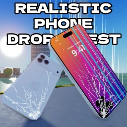 🧪Realistic Phone Drop Test icon