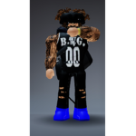 Savage Blue dragons