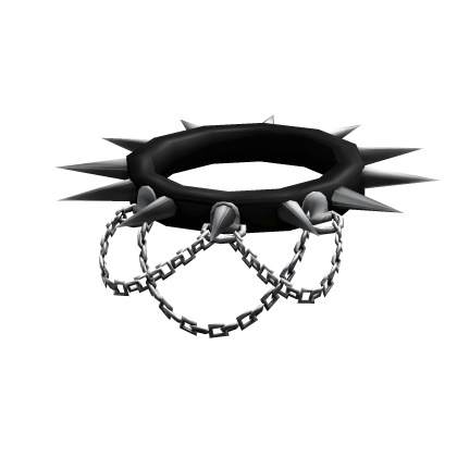 Emo Spiked 3.0 Choker Roblox item