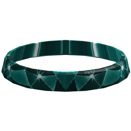 Teal Birthday Time Fedora Band (Addon)