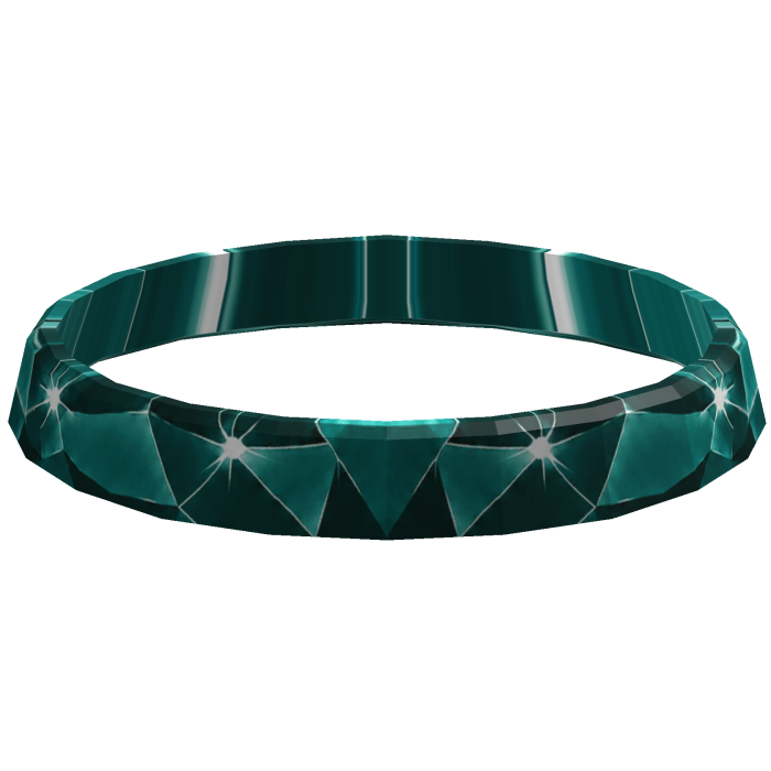 Teal Birthday Time Fedora Band (Addon)