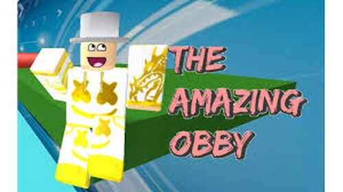 The Amazing Obby! (Avalible on all platforms).