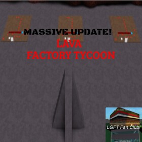 Lava factory tycoon!
