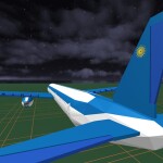 Flight out of ROBLOXia