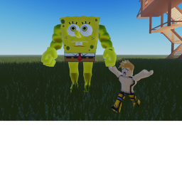SURVIVAL THE SPONGEBOB THE KILLER!
