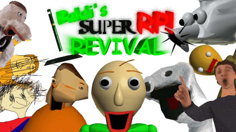 🌀 Baldi's SUPER RP REVIVAL! screenshot 2