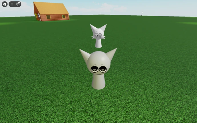 (Sprunki) ¡¡Corre de Wenda!! - Roblox