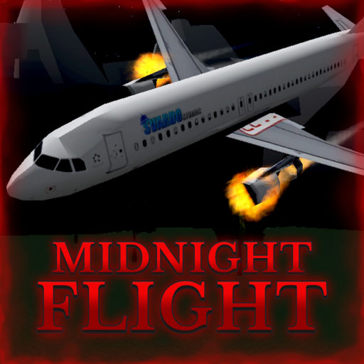 Midnight Flight [HORROR] official Roblox game thumbnail