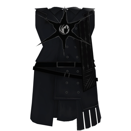 Hollow Trench Coat (Girl)