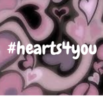 #hearts4you