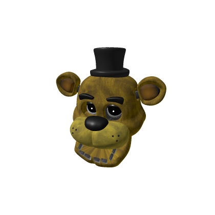 golden freddy head test