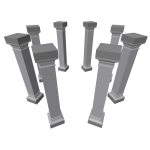Conquering Crown Of Columns