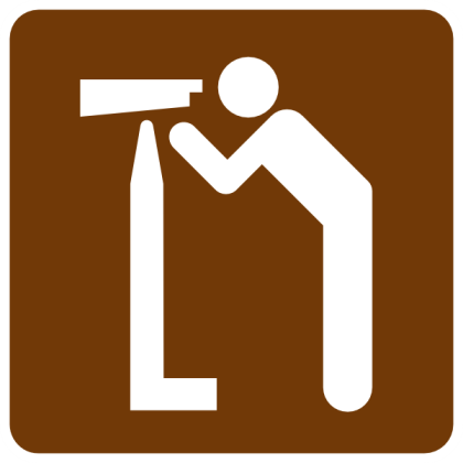 Viewing Area Sign Roblox decal