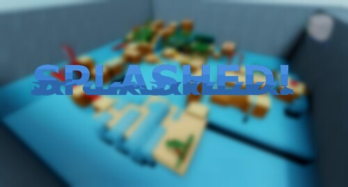 Splashed!