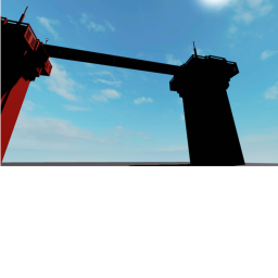 red vs blue fighting tower
