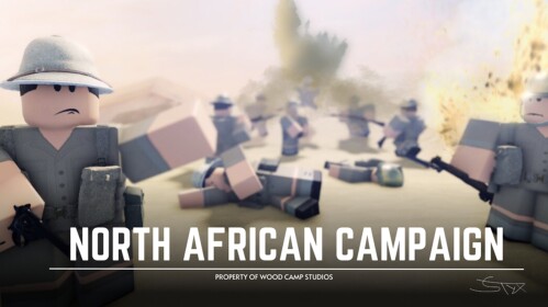 War in North Africa RP 🌴