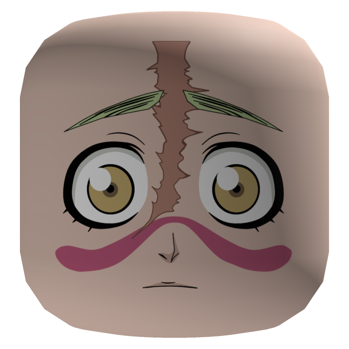 Nelliel [Kid] Face