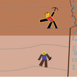 dig to the void