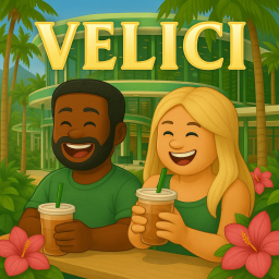Velici Cafe & Lounge ☕🌺