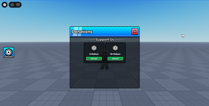 Ultimate Donate GUI preview 3