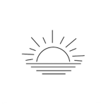 The sun military